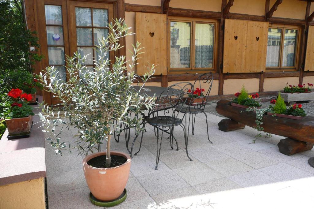 Gite de la Streng Ribeauvillé Chambre photo